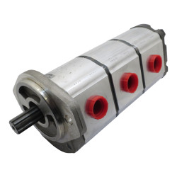 HYDRAULIC PUMP FOR MINIBAGER BOBCAT X225 X325 X328 6665107 6668698 6672075